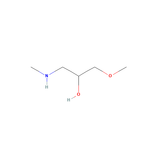 1-methoxy-3-(methylamino)propan-2-ol (CAS: 60755-68-2) - Related Chemical Product