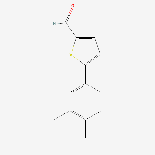 5-(3,4-dimethylphenyl)thiophene-2-carbaldehyde (CAS: 343604-14-8) - Related Chemical Product