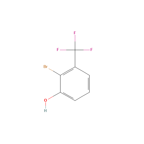 2-bromo-3-(trifluoromethyl)phenol (CAS: 1214323-39-3) - Related Chemical Product