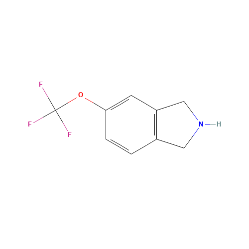 5-(trifluoromethoxy)-2,3-dihydro-1H-isoindole (CAS: 1211532-42-1) - Related Chemical Product