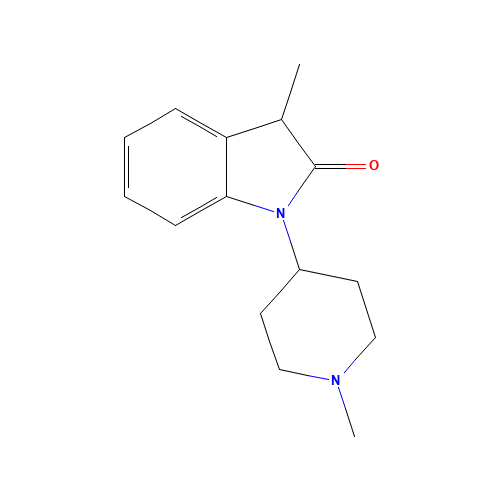 3-methyl-1-(1-methylpiperidin-4-yl)-3H-indol-2-one (CAS: 1063406-89-2) - Related Chemical Product