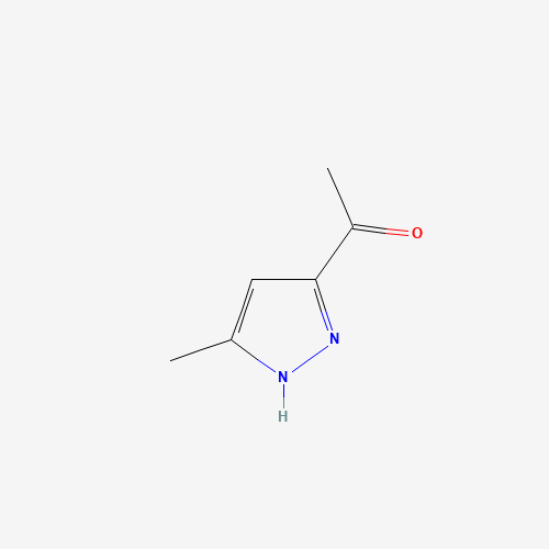 1-(5-methyl-1H-pyrazol-3-yl)ethanone (CAS: 17357-74-3) - Related Chemical Product