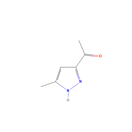1-(5-methyl-1H-pyrazol-3-yl)ethanone (CAS: 17357-74-3) - Related Chemical Product
