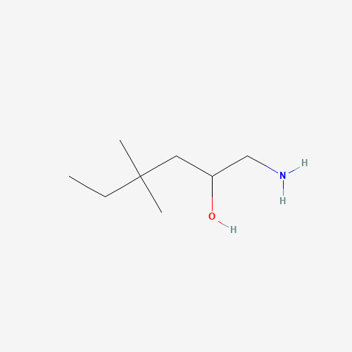 1-amino-4,4-dimethylhexan-2-ol (CAS: 1021735-89-6) - Related Chemical Product