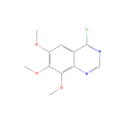 4-chloro-6,7,8-trimethoxyquinazoline (CAS: 33371-00-5) - Related Chemical Product