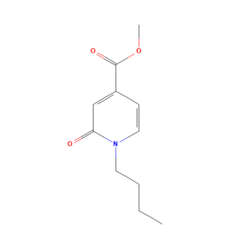 methyl 1-butyl-2-oxopyridine-4-carboxylate (CAS: 1203544-13-1) - Related Chemical Product