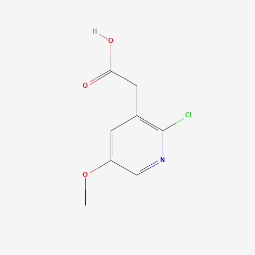 2-(2-chloro-5-methoxypyridin-3-yl)acetic acid (CAS: 1227499-89-9) - Related Chemical Product