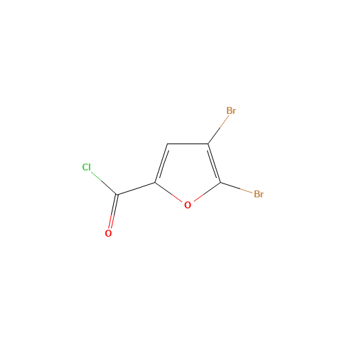 4,5-dibromofuran-2-carbonyl chloride (CAS: 35900-96-0) - Related Chemical Product