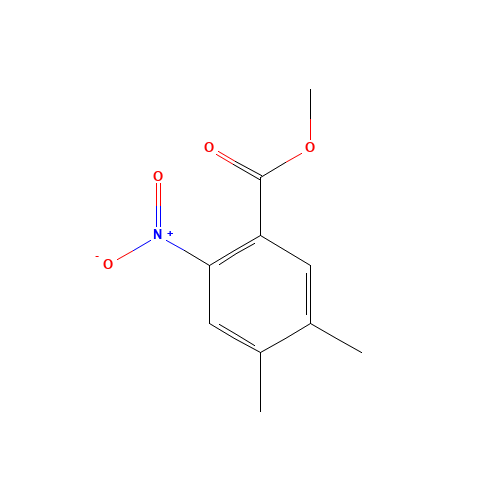 methyl 4,5-dimethyl-2-nitrobenzoate (CAS: 90922-74-0) - Related Chemical Product