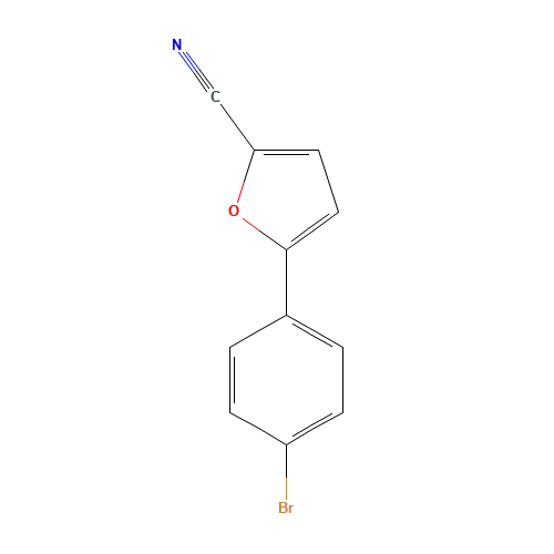 5-(4-bromophenyl)furan-2-carbonitrile (CAS: 57667-10-4) - Related Chemical Product