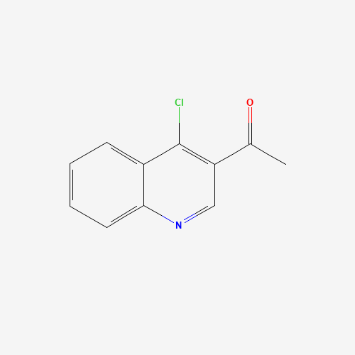 1-(4-chloroquinolin-3-yl)ethanone (CAS: 1258406-22-2) - Related Chemical Product