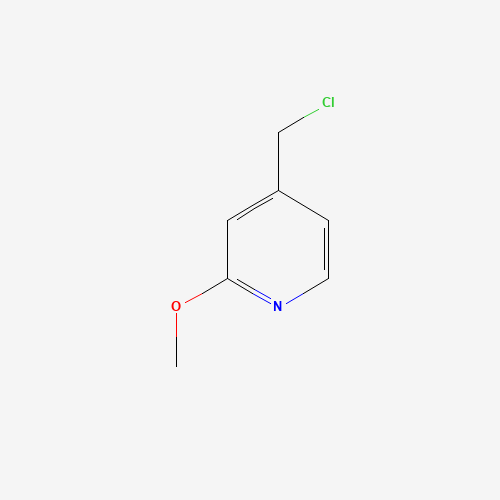 4-(chloromethyl)-2-methoxypyridine (CAS: 355013-79-5) - Related Chemical Product