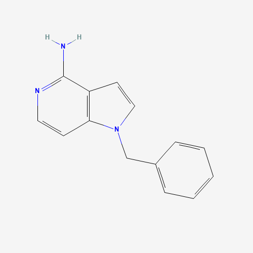 1-benzylpyrrolo[3,2-c]pyridin-4-amine (CAS: 60290-18-8) - Related Chemical Product