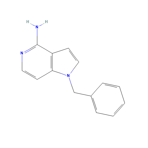 1-benzylpyrrolo[3,2-c]pyridin-4-amine (CAS: 60290-18-8) - Related Chemical Product
