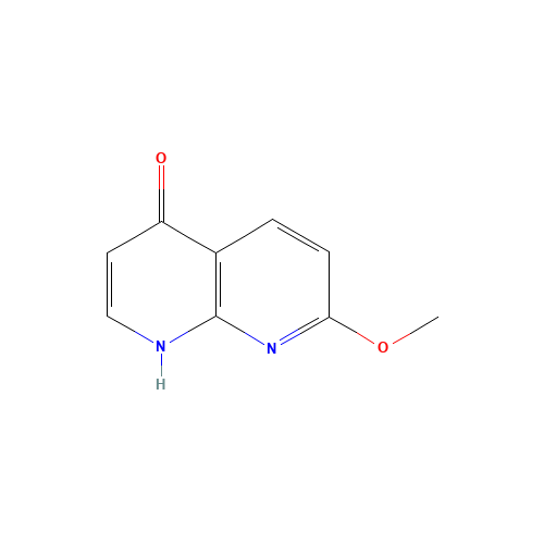 7-methoxy-1H-1,8-naphthyridin-4-one (CAS: 286411-22-1) - Related Chemical Product