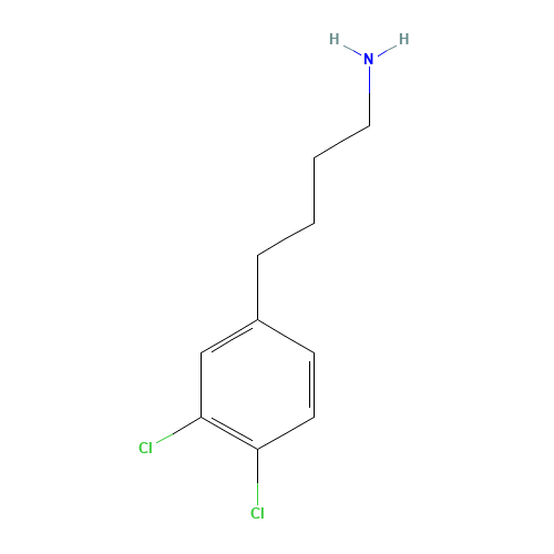 4-(3,4-dichlorophenyl)butan-1-amine (CAS: 732189-89-8) - Related Chemical Product
