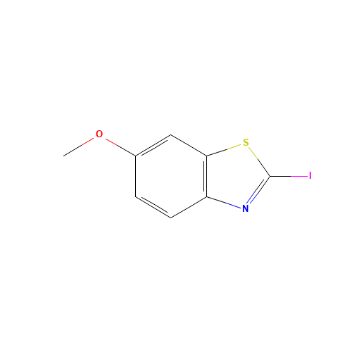 2-iodo-6-methoxy-1,3-benzothiazole (CAS: 2941-59-5) - Related Chemical Product