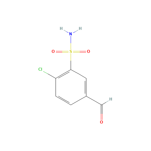 2-chloro-5-formylbenzenesulfonamide (CAS: 3279-81-0) - Related Chemical Product