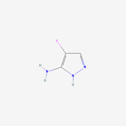 4-iodo-1H-pyrazol-5-amine (CAS: 81542-51-0) - Related Chemical Product