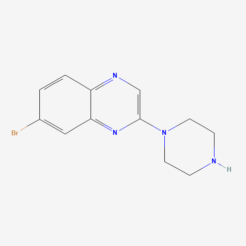 7-bromo-2-piperazin-1-ylquinoxaline (CAS: 1083326-04-8) - Related Chemical Product
