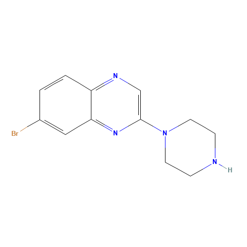 7-bromo-2-piperazin-1-ylquinoxaline (CAS: 1083326-04-8) - Related Chemical Product