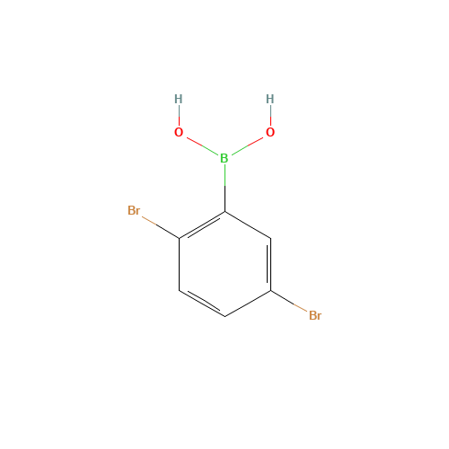 (2,5-dibromophenyl)boronic acid (CAS: 1008106-93-1) - Related Chemical Product