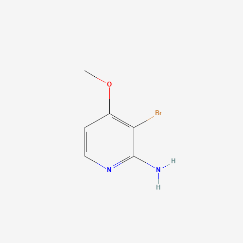 3-bromo-4-methoxypyridin-2-amine (CAS: 1232430-92-0) - Related Chemical Product