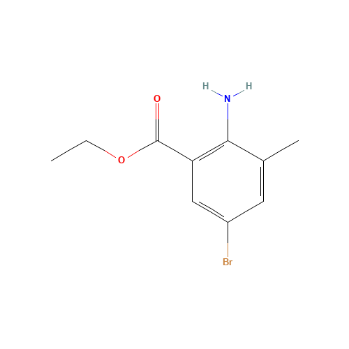 ethyl 2-amino-5-bromo-3-methylbenzoate (CAS: 1032668-56-6) - Related Chemical Product