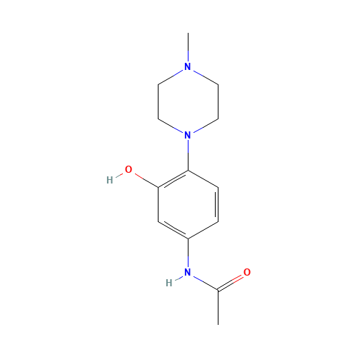 N-[3-hydroxy-4-(4-methylpiperazin-1-yl)phenyl]acetamide (CAS: 1316186-67-0) - Related Chemical Product