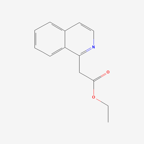 ethyl 2-isoquinolin-1-ylacetate (CAS: 46502-61-8) - Related Chemical Product