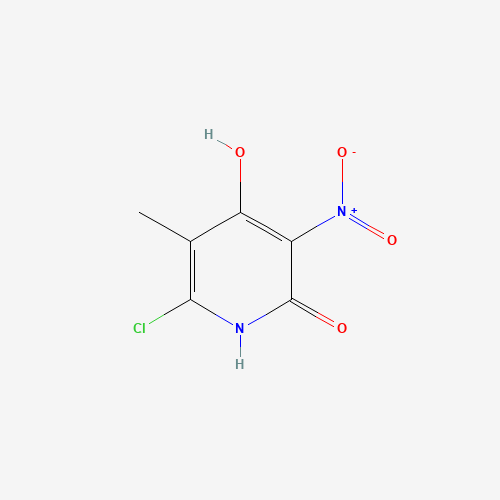 6-chloro-4-hydroxy-5-methyl-3-nitro-1H-pyridin-2-one (CAS: 89581-70-4) - Related Chemical Product