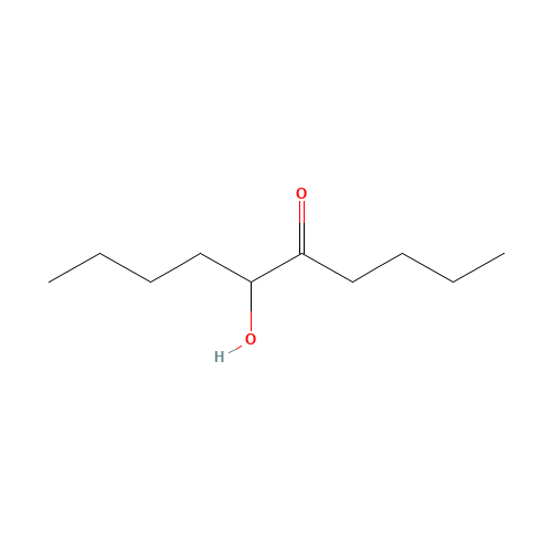 6-hydroxydecan-5-one (CAS: 6540-98-3) - Chemical Structure and Molecular Formula 