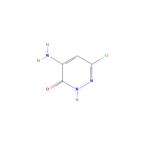 5-amino-3-chloro-1H-pyridazin-6-one (CAS: 14704-64-4) - Related Chemical Product