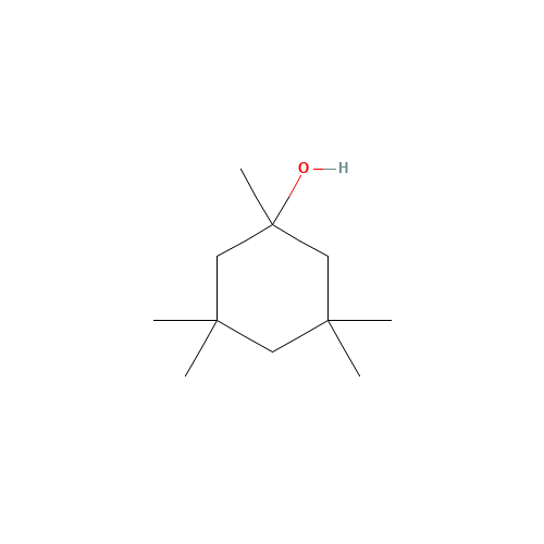 1,3,3,5,5-pentamethylcyclohexan-1-ol (CAS: 38490-33-4) - Related Chemical Product