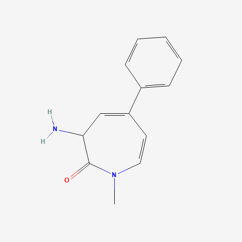 3-amino-1-methyl-5-phenyl-3H-azepin-2-one (CAS: 1116394-85-4) - Related Chemical Product