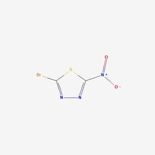 2-bromo-5-nitro-1,3,4-thiadiazole (CAS: 22758-10-7) - Related Chemical Product