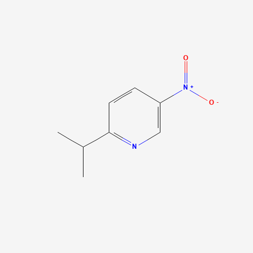 5-nitro-2-propan-2-ylpyridine (CAS: 131941-21-4) - Related Chemical Product