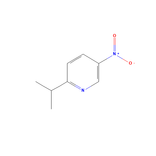 5-nitro-2-propan-2-ylpyridine (CAS: 131941-21-4) - Related Chemical Product