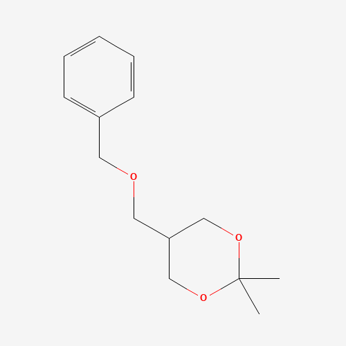 2,2-dimethyl-5-(phenylmethoxymethyl)-1,3-dioxane (CAS: 117087-17-9) - Related Chemical Product