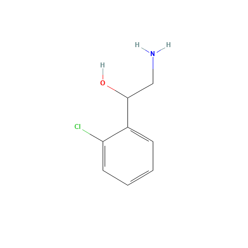 2-amino-1-(2-chlorophenyl)ethanol (CAS: 23496-56-2) - Related Chemical Product