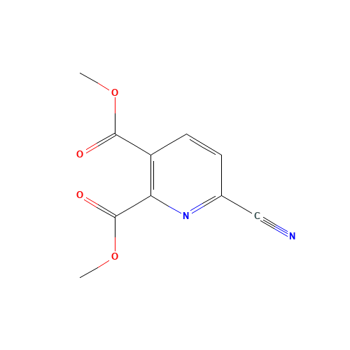 dimethyl 6-cyanopyridine-2,3-dicarboxylate (CAS: 957122-56-4) - Related Chemical Product
