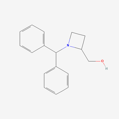 (1-benzhydrylazetidin-2-yl)methanol (CAS: 72351-68-9) - Related Chemical Product