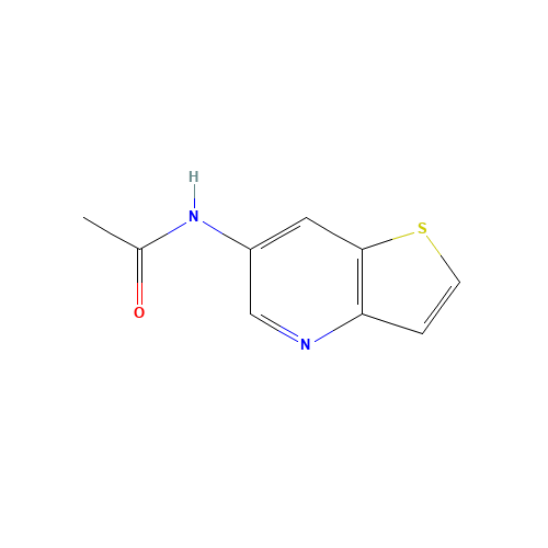N-thieno[3,2-b]pyridin-6-ylacetamide (CAS: 115063-91-7) - Related Chemical Product