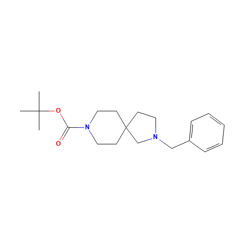 tert-butyl 2-benzyl-2,8-diazaspiro[4.5]decane-8-carboxylate (CAS: 236406-40-9) - Related Chemical Product