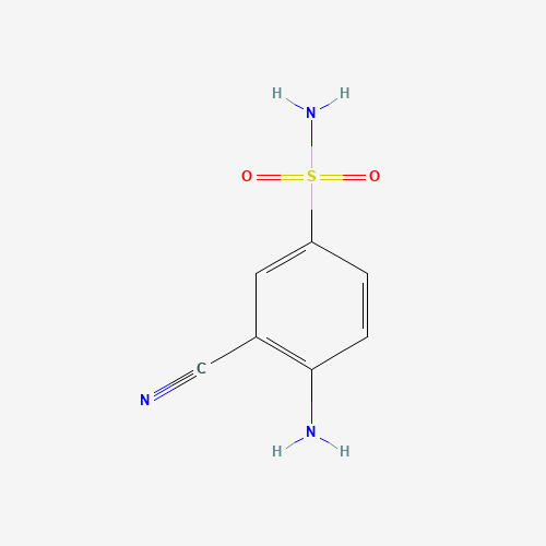 4-amino-3-cyanobenzenesulfonamide (CAS: 49674-12-6) - Related Chemical Product
