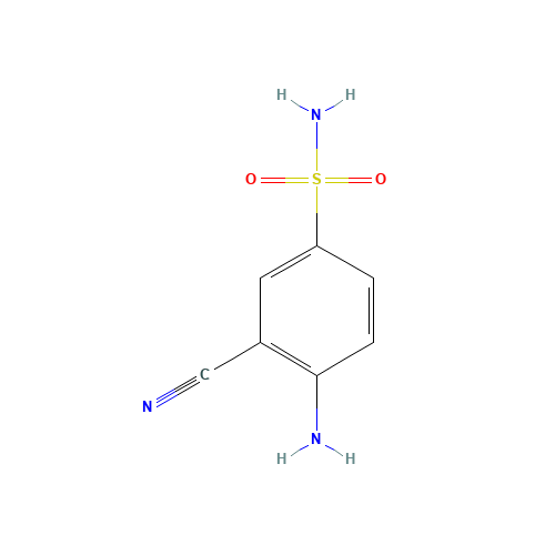 4-amino-3-cyanobenzenesulfonamide (CAS: 49674-12-6) - Related Chemical Product