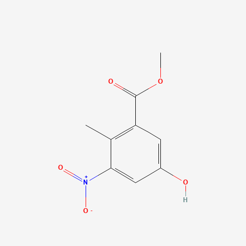 methyl 5-hydroxy-2-methyl-3-nitrobenzoate (CAS: 88132-51-8) - Related Chemical Product
