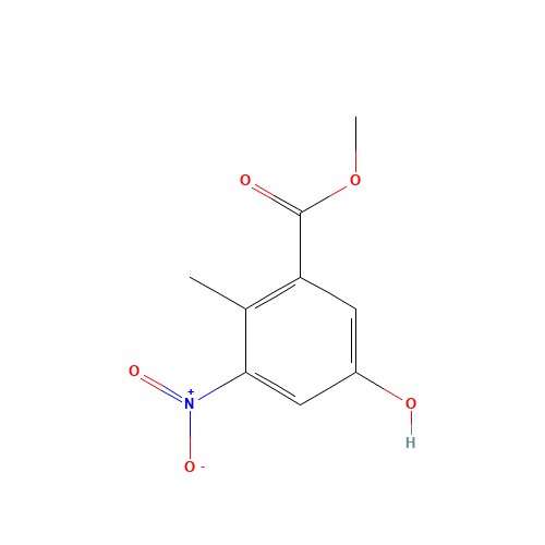 methyl 5-hydroxy-2-methyl-3-nitrobenzoate (CAS: 88132-51-8) - Related Chemical Product