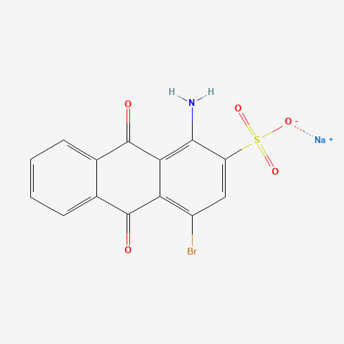 sodium;1-amino-4-bromo-9,10-dioxoanthracene-2-sulfonate (CAS: 6258-06-6) - Related Chemical Product