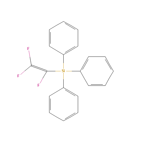 triphenyl(1,2,2-trifluoroethenyl)silane (CAS: 2643-25-6) - Related Chemical Product